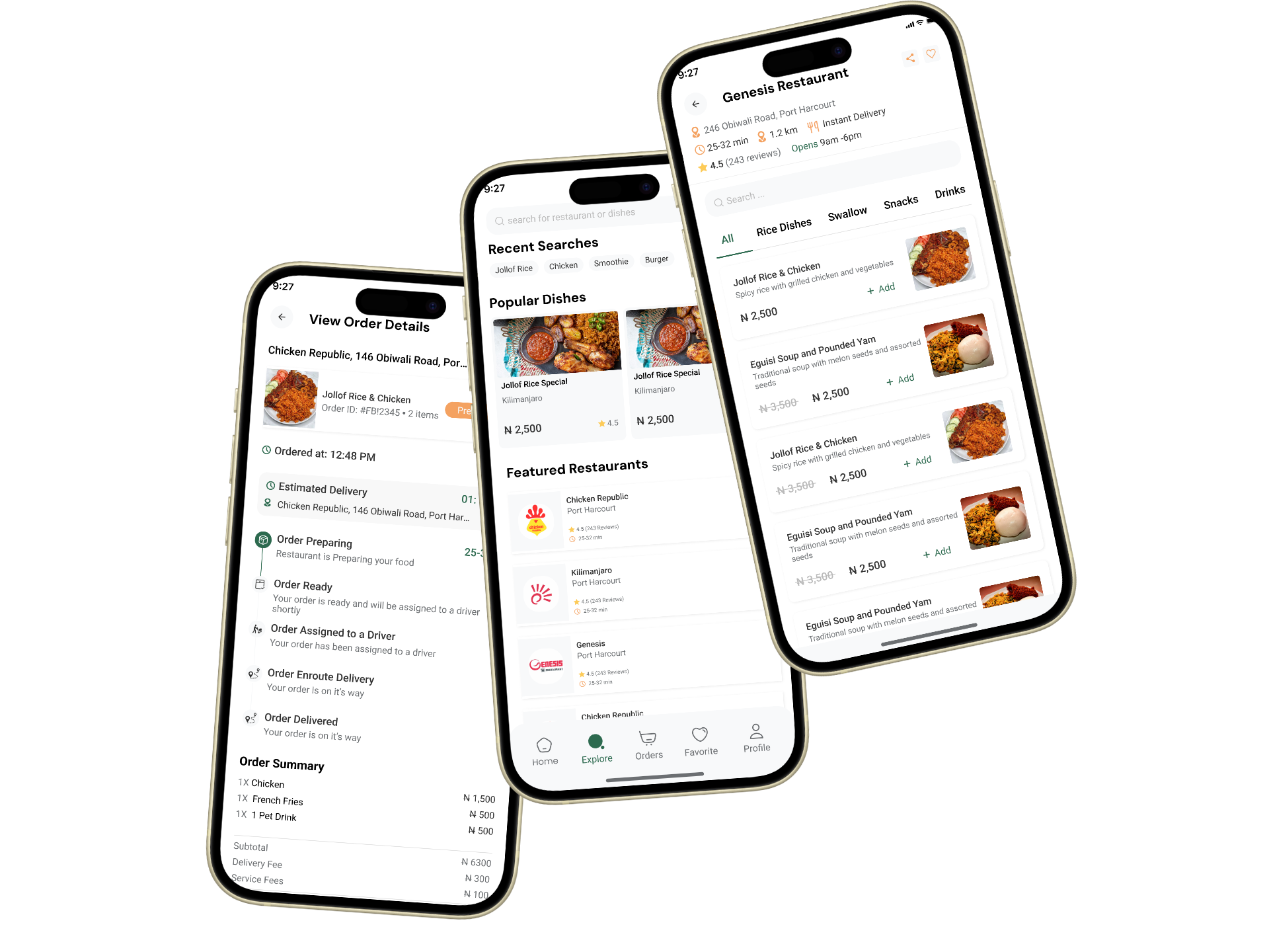 Mobile App Illustration